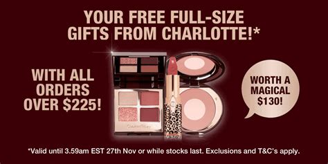 charlotte tilbury black friday deals|charlotte tilbury professional discount.